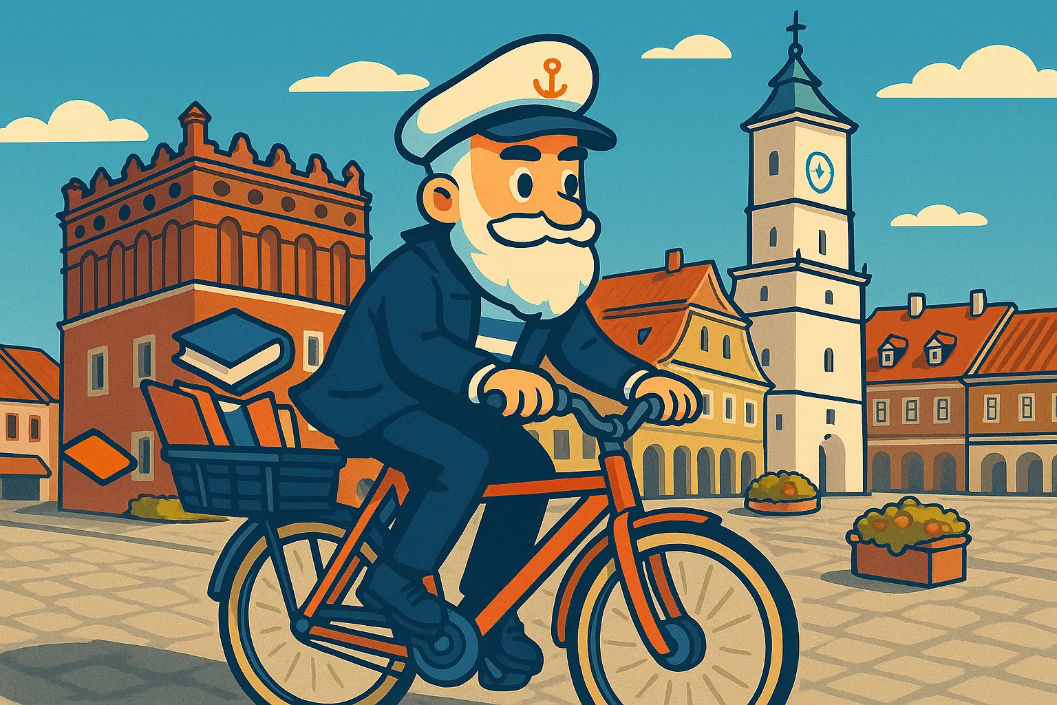 Kapitan Książka - skup książek w Sandomierz